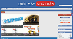 Desktop Screenshot of dienmaynhatban.com